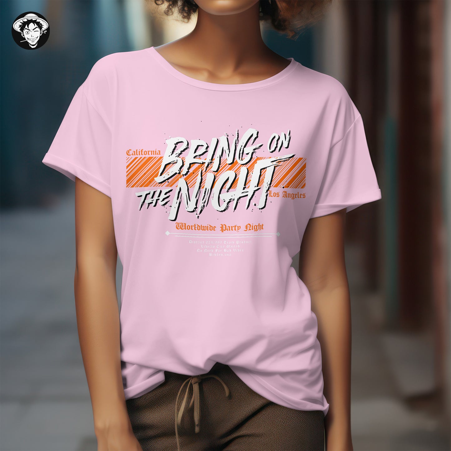 "Bring On The Night" Women's Regular Tee