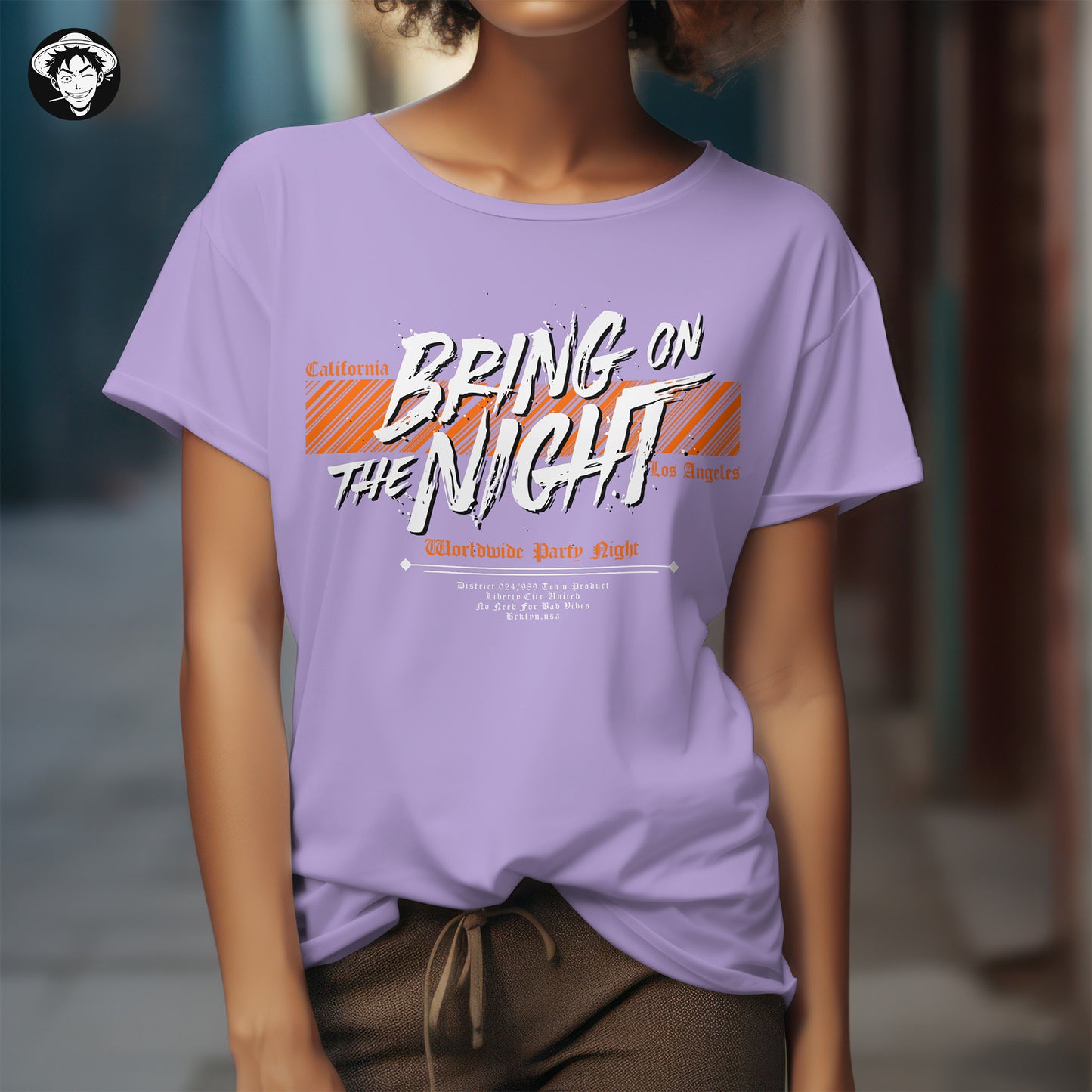 "Bring On The Night" Women's Regular Tee
