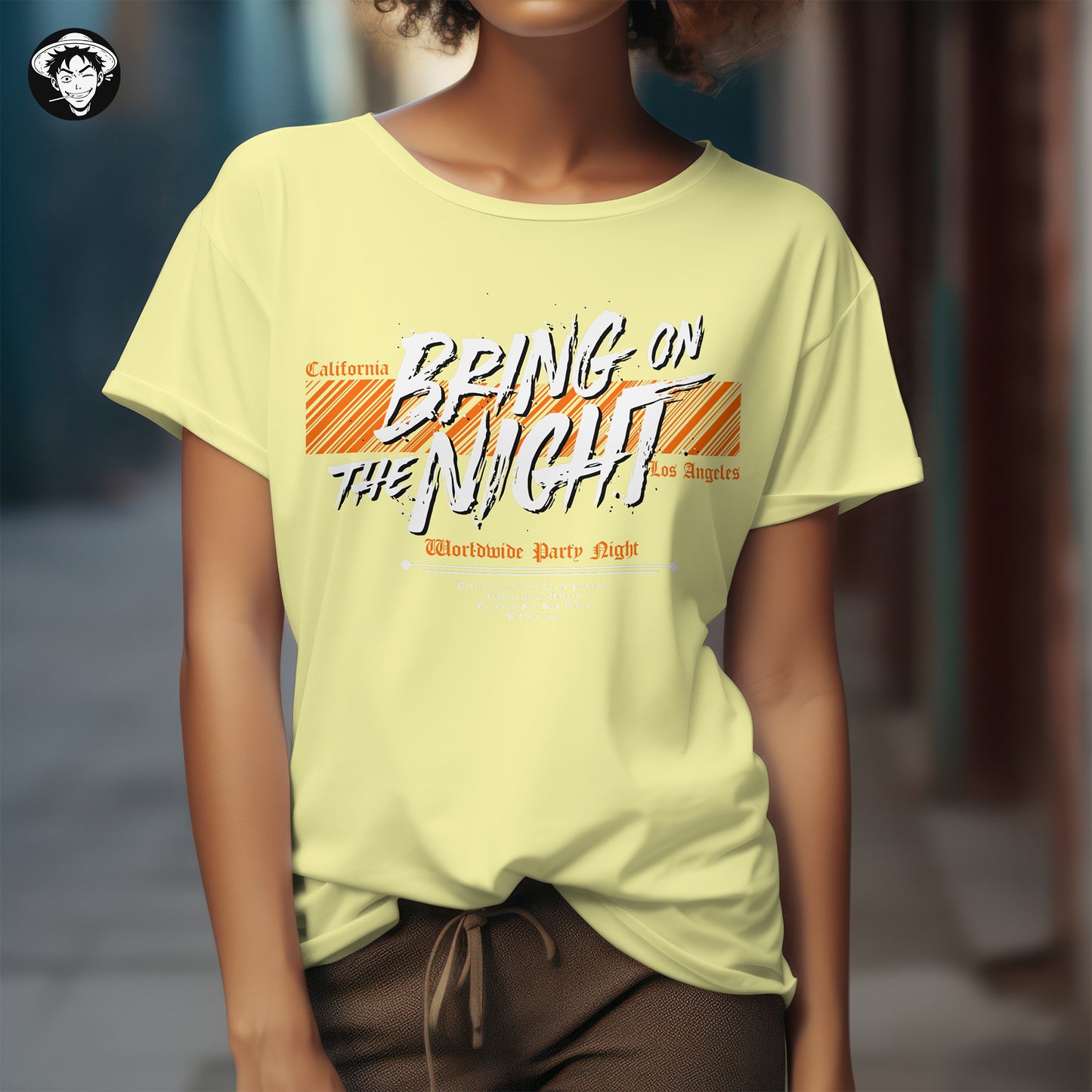 "Bring On The Night" Women's Regular Tee
