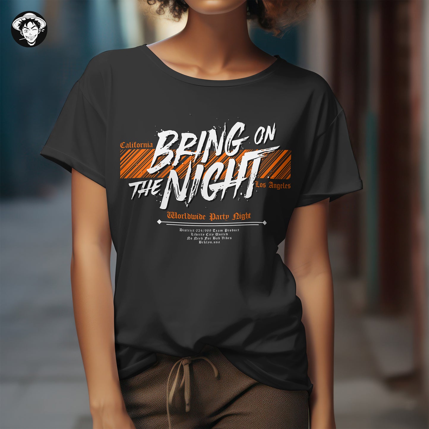 "Bring On The Night" Women's Regular Tee