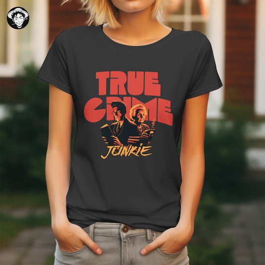 "Crime Junkie" Women's Regular Tee