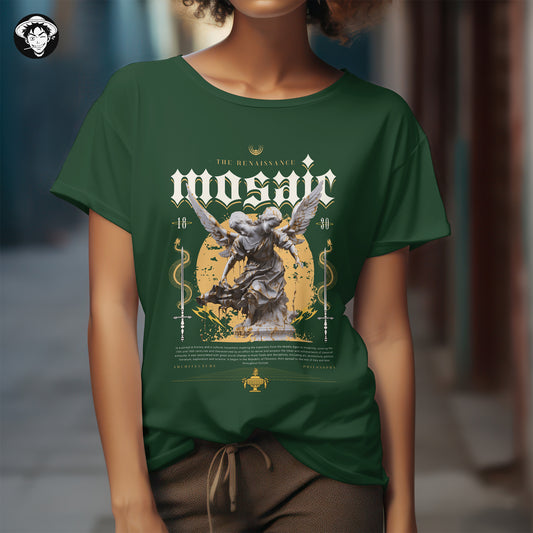 "Reneissance Mosaic" Women's Regular Tee
