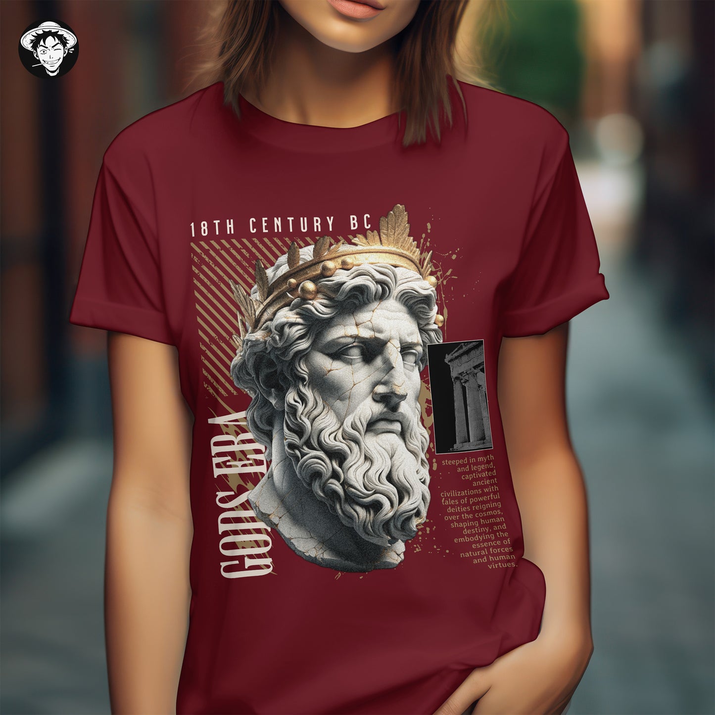 "God's Era" Women's Regular Tee