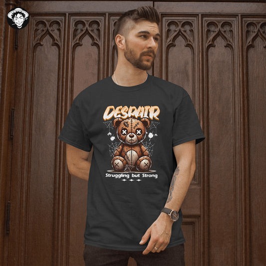 "Teddy Despair" Men's Regular Tee