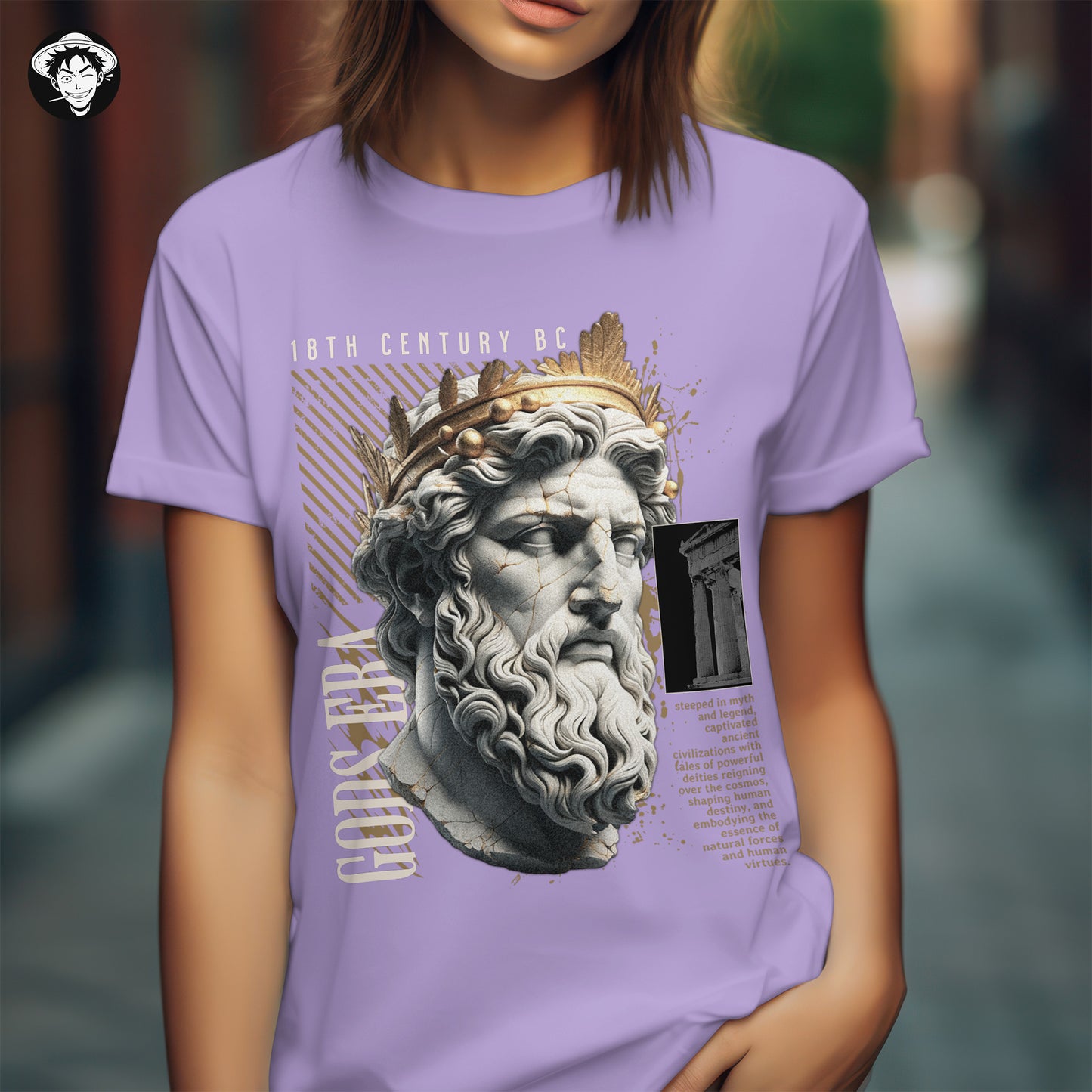 "God's Era" Women's Regular Tee