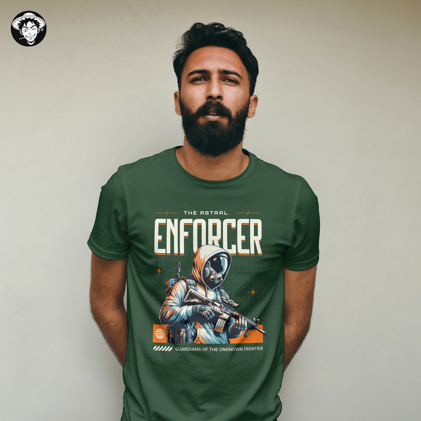"Astral Enforcer" Men's Regular Tee