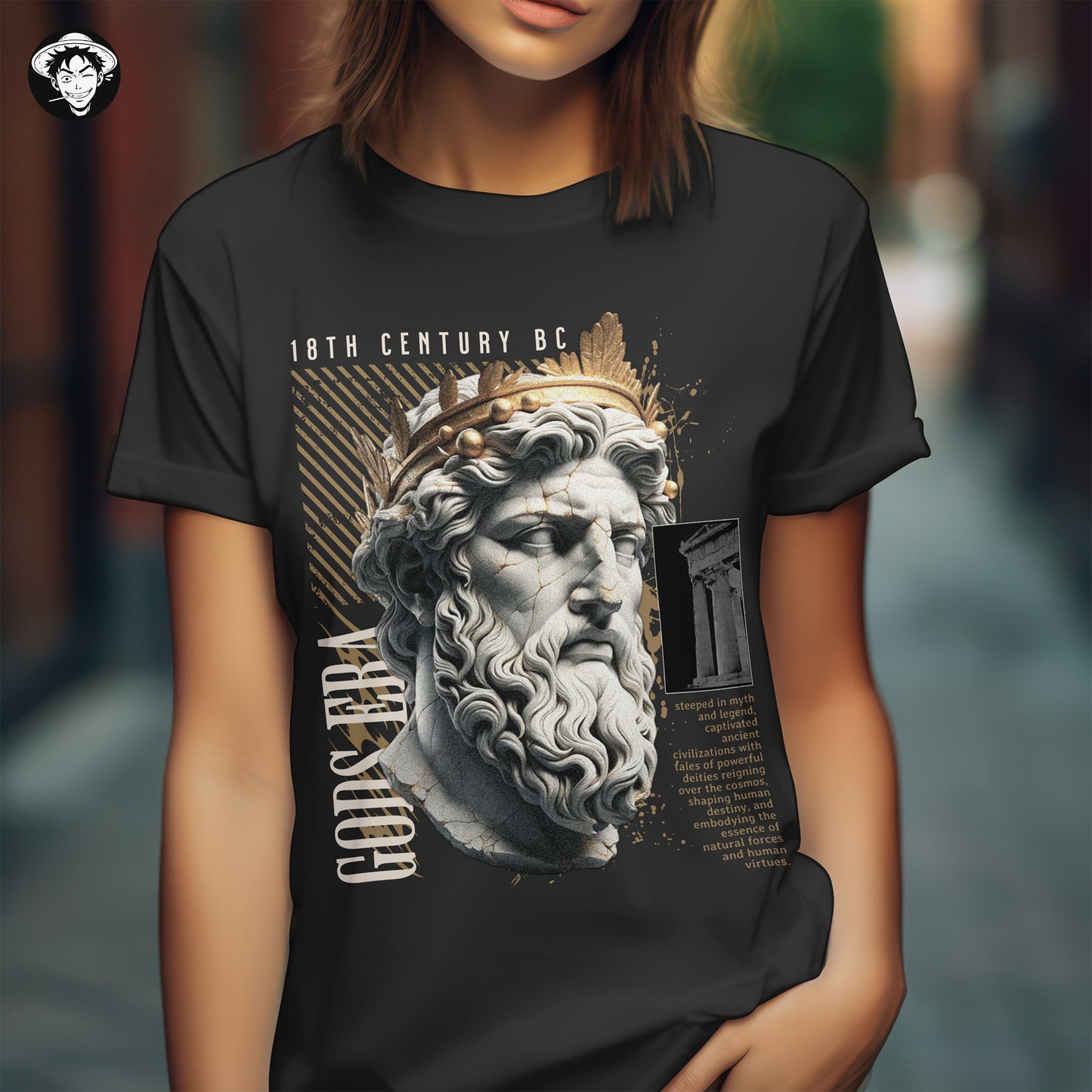 "God's Era" Women's Regular Tee