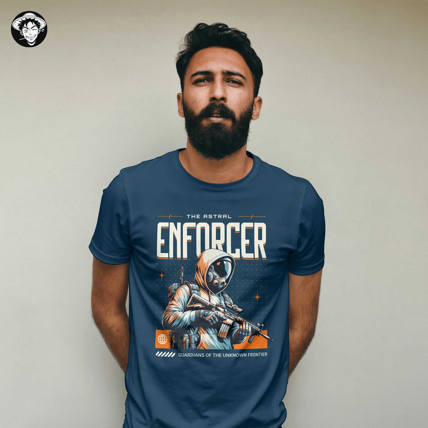 "Astral Enforcer" Men's Regular Tee