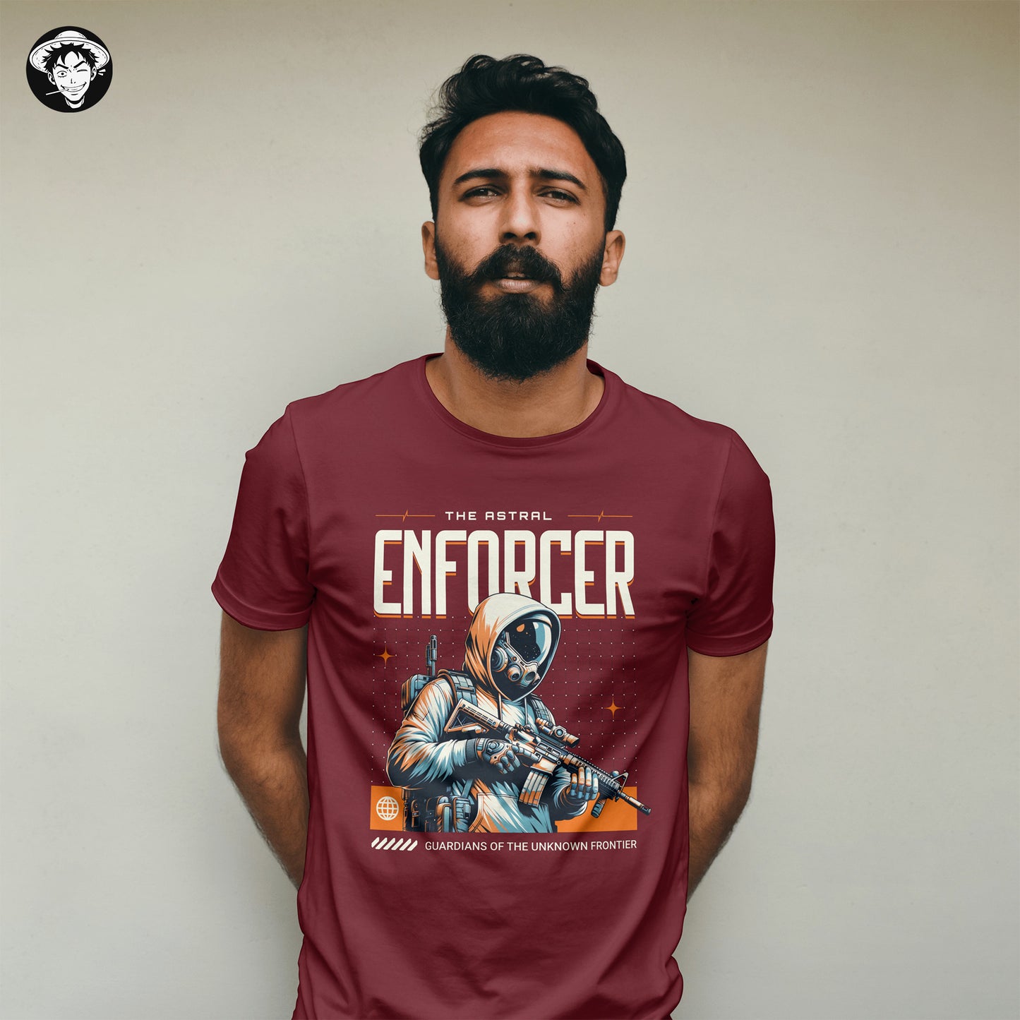 "Astral Enforcer" Men's Regular Tee