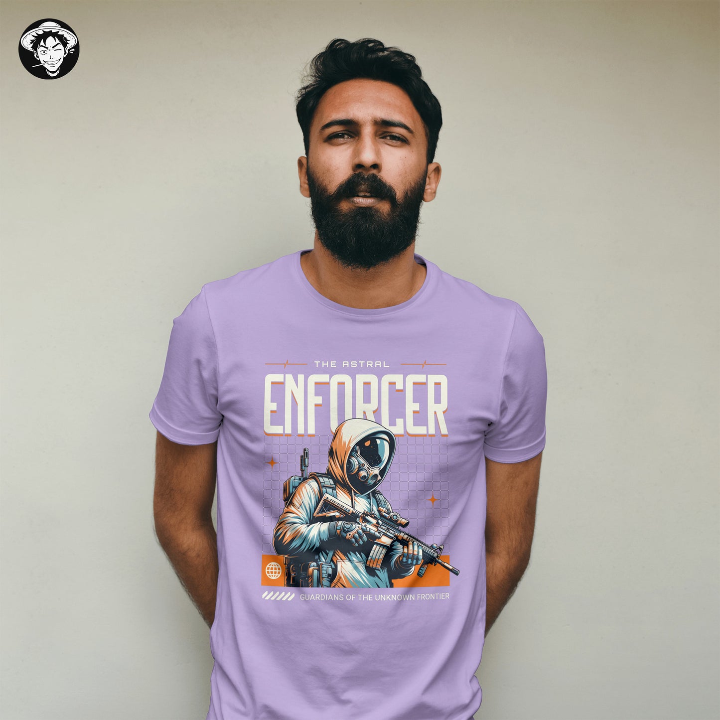 "Astral Enforcer" Men's Regular Tee