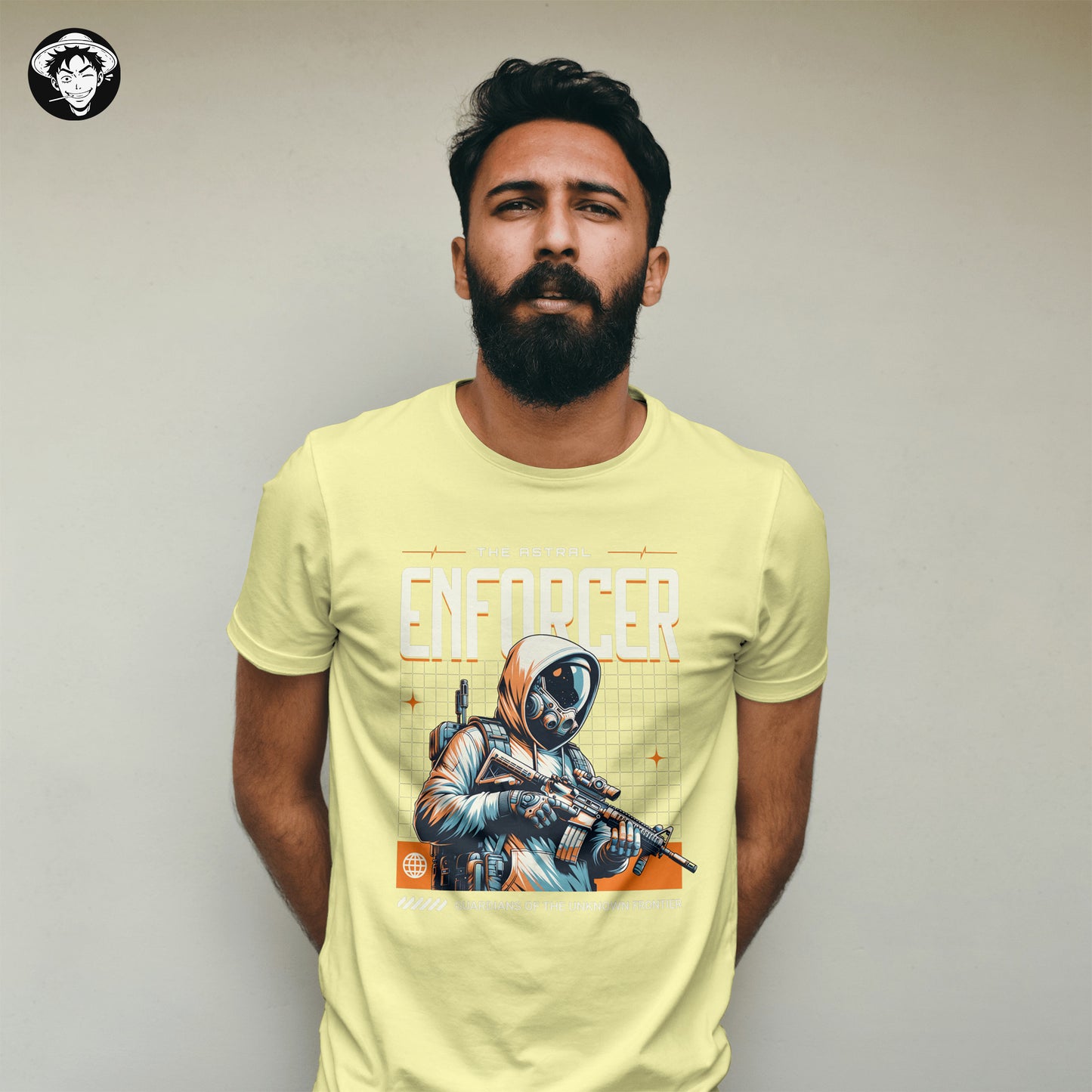 "Astral Enforcer" Men's Regular Tee