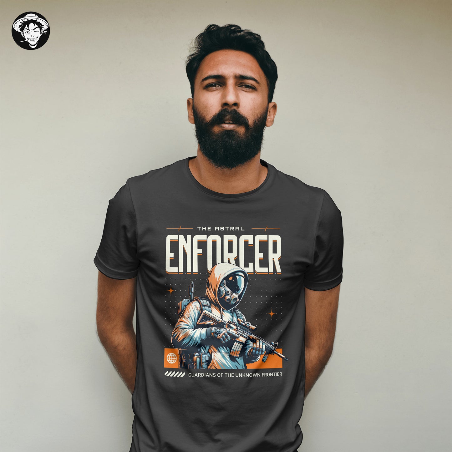 "Astral Enforcer" Men's Regular Tee