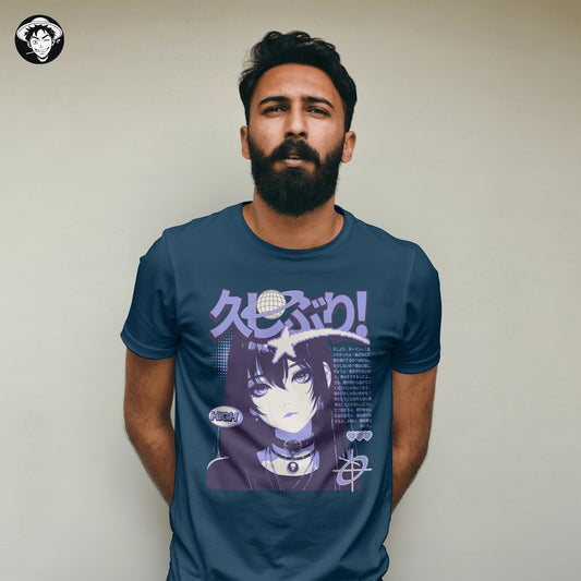 "Star High" Men's Regular Tee