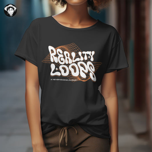 "Reality Loops" Women's Regular Tee