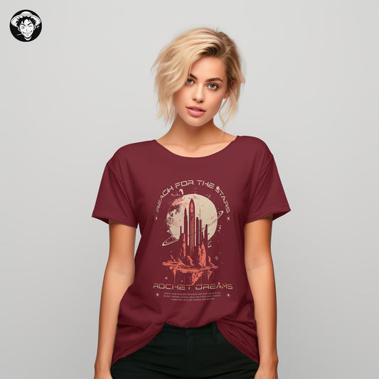 "Rocket Dreams" Women's Regular Tee