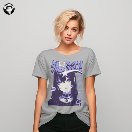 "Star High" Women's Regular Tee