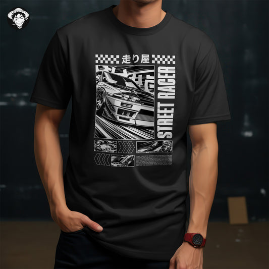"Street Racer" Men's Regular Tee