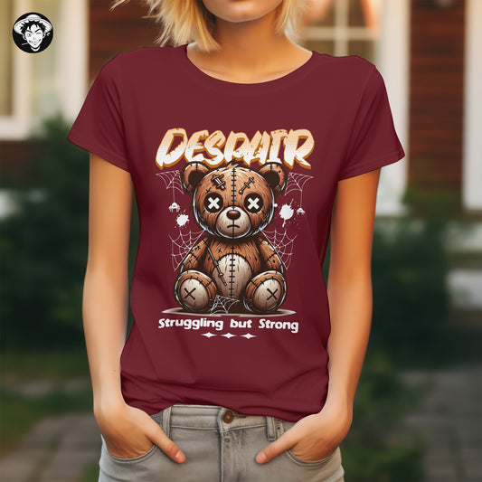 "Teddy Despair" Women's Regular Tee