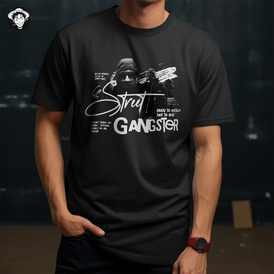"Street Ganster" Men's Regular Tee