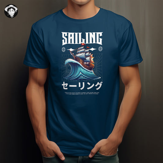 "Sailing" Men's Regular Tee