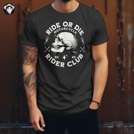 "Rider Club" Men's Regular Tee