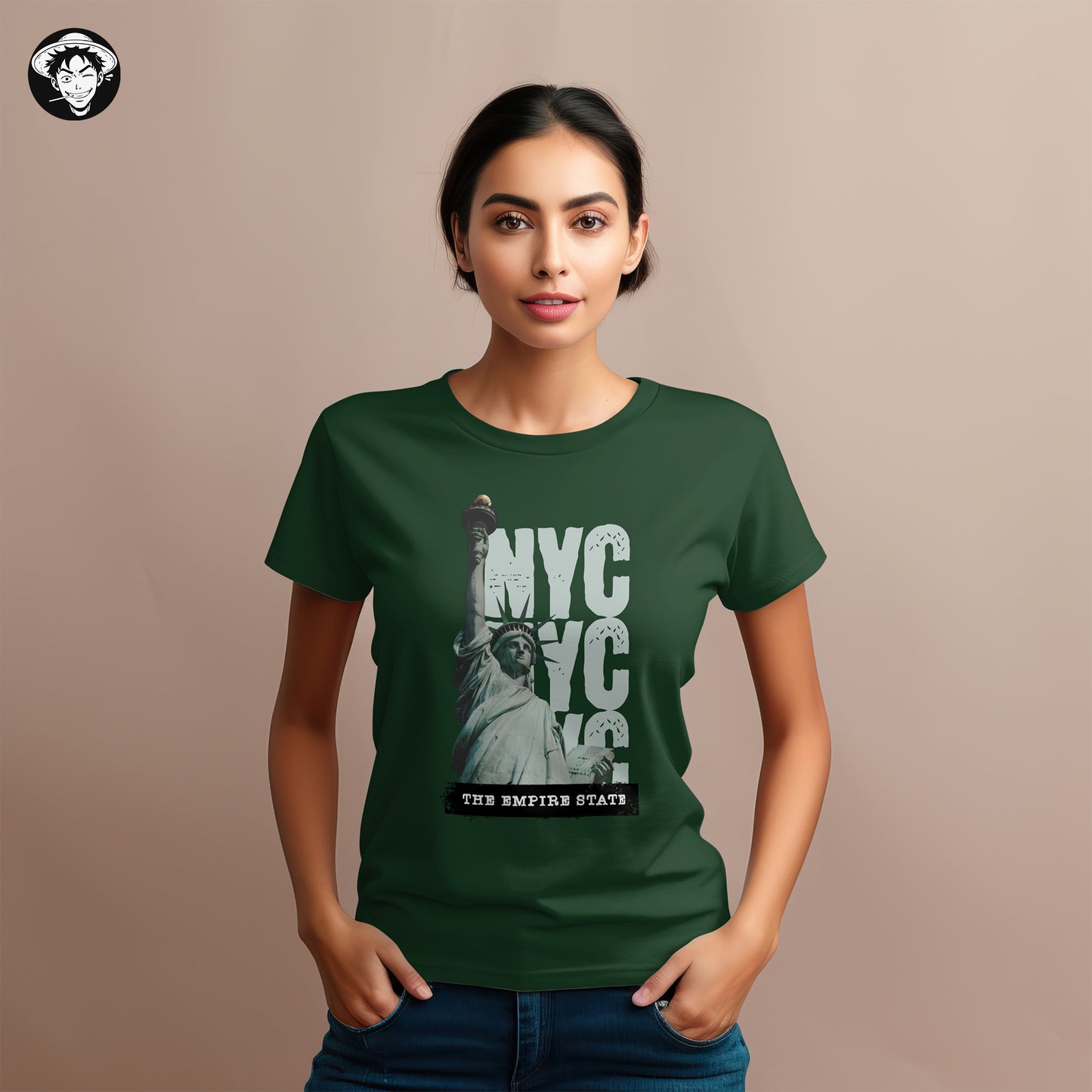 "Empire State" Women's Regular Tee