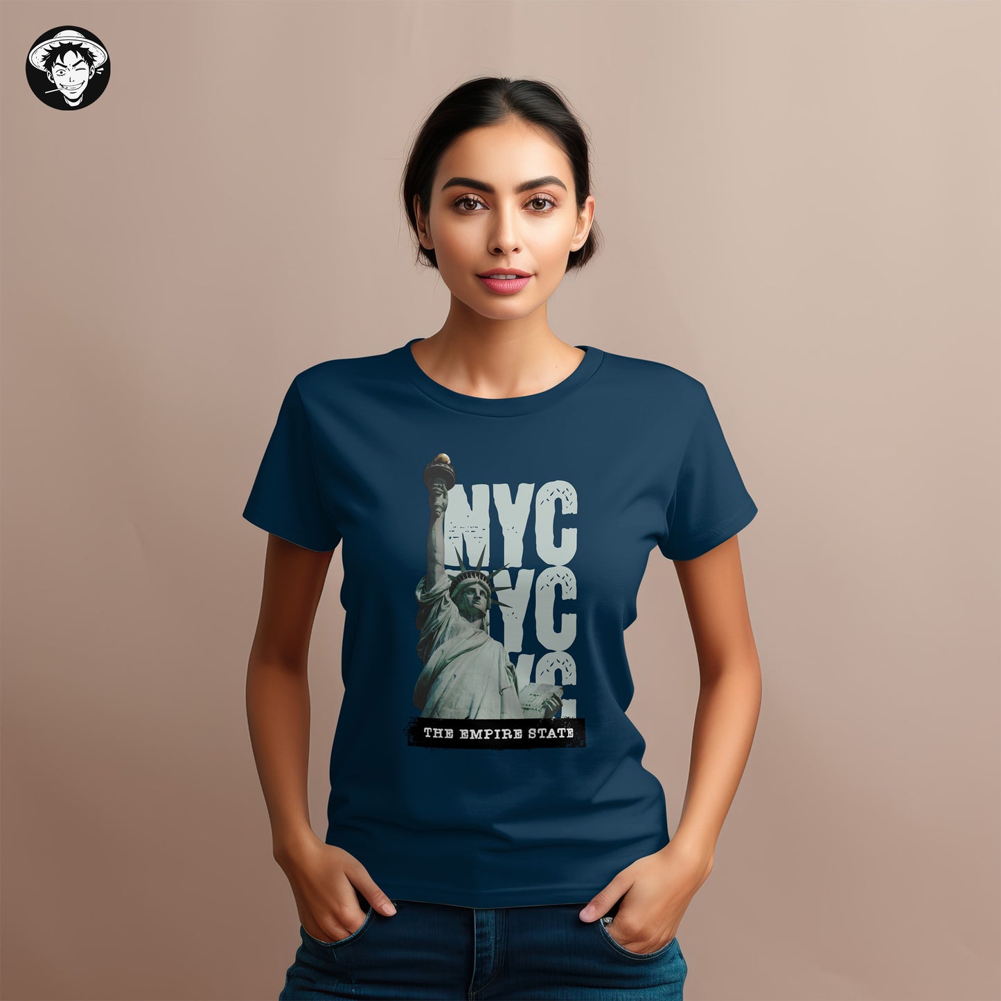 "Empire State" Women's Regular Tee