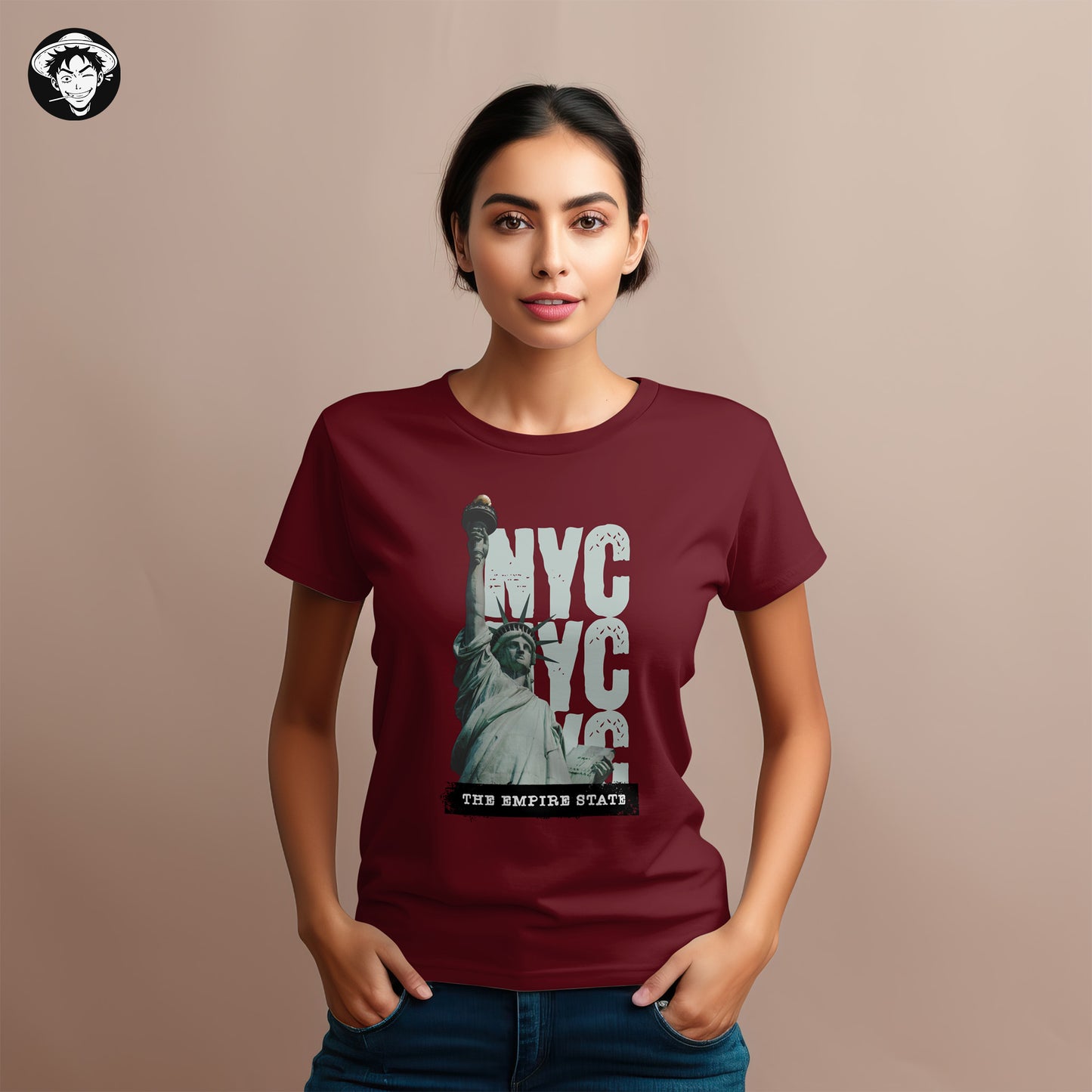 "Empire State" Women's Regular Tee