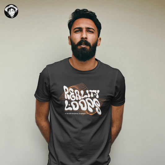 "Reality Loops" Men's Regular Tee