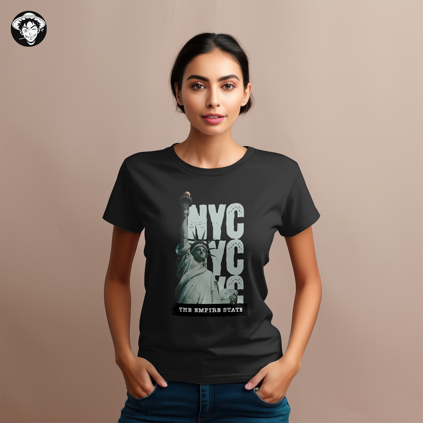 "Empire State" Women's Regular Tee