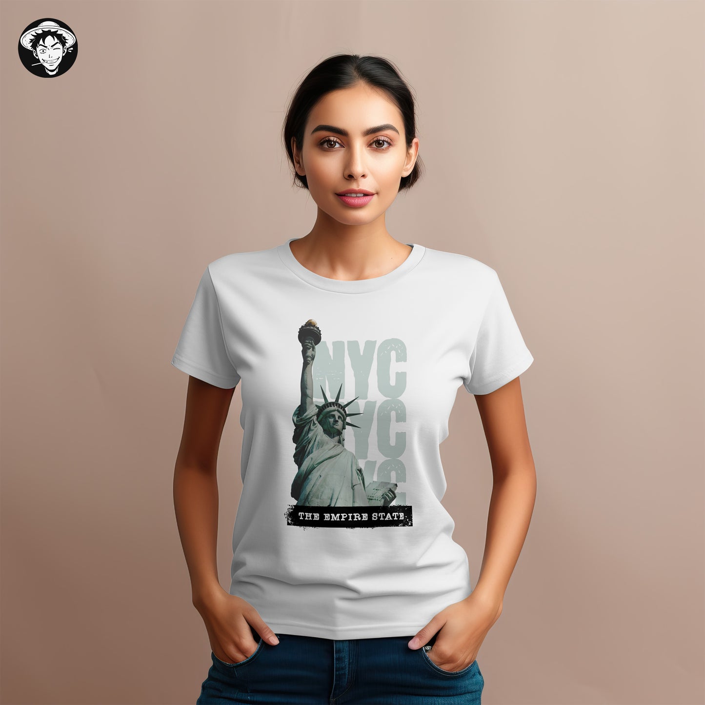 "Empire State" Women's Regular Tee