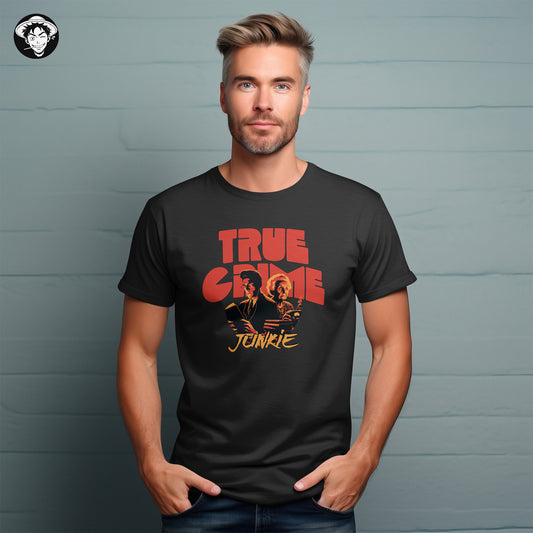 "Crime Junkie" Men's Regular Tee
