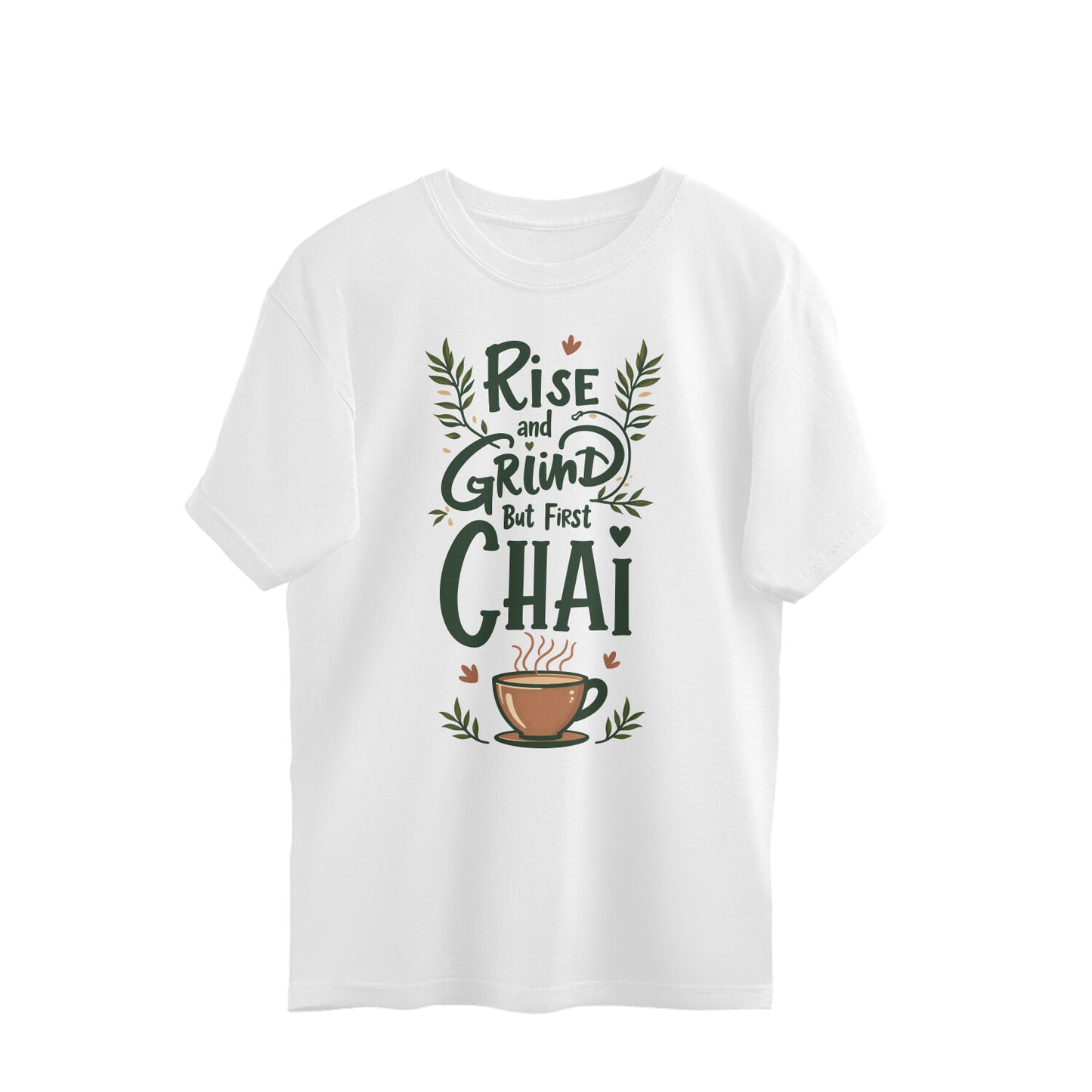 "Chai Love" Men's Oversized Tee