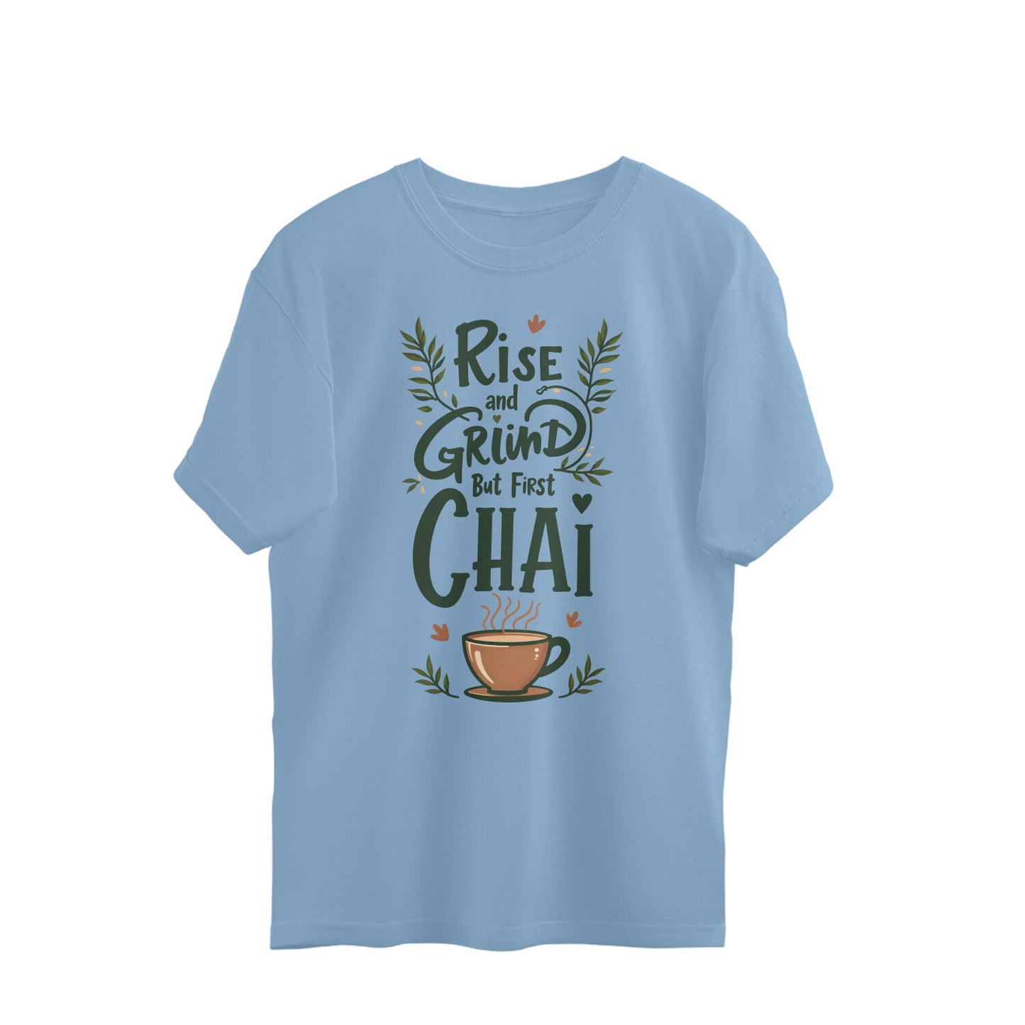 "Chai Love" Men's Oversized Tee