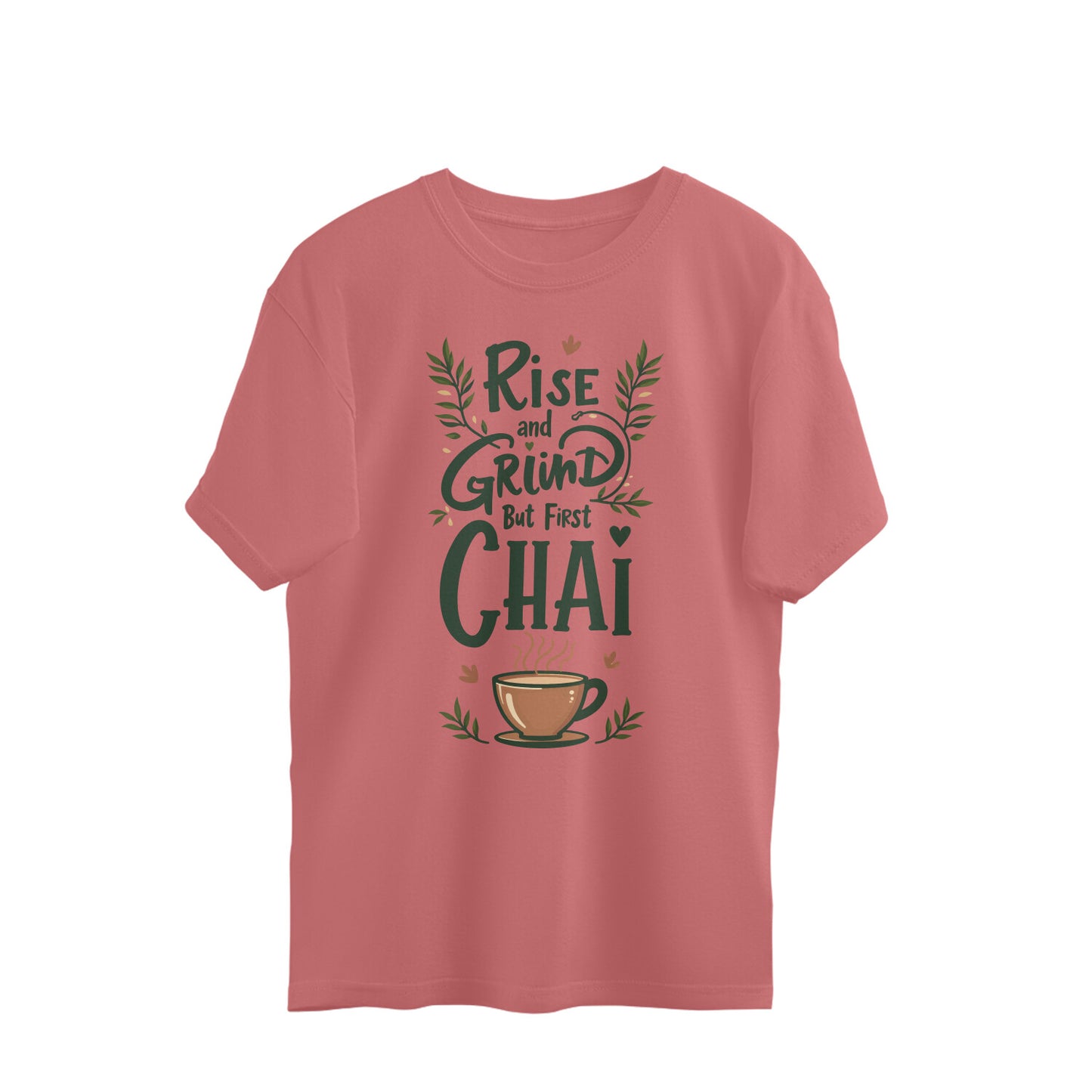 "Chai Love" Men's Oversized Tee