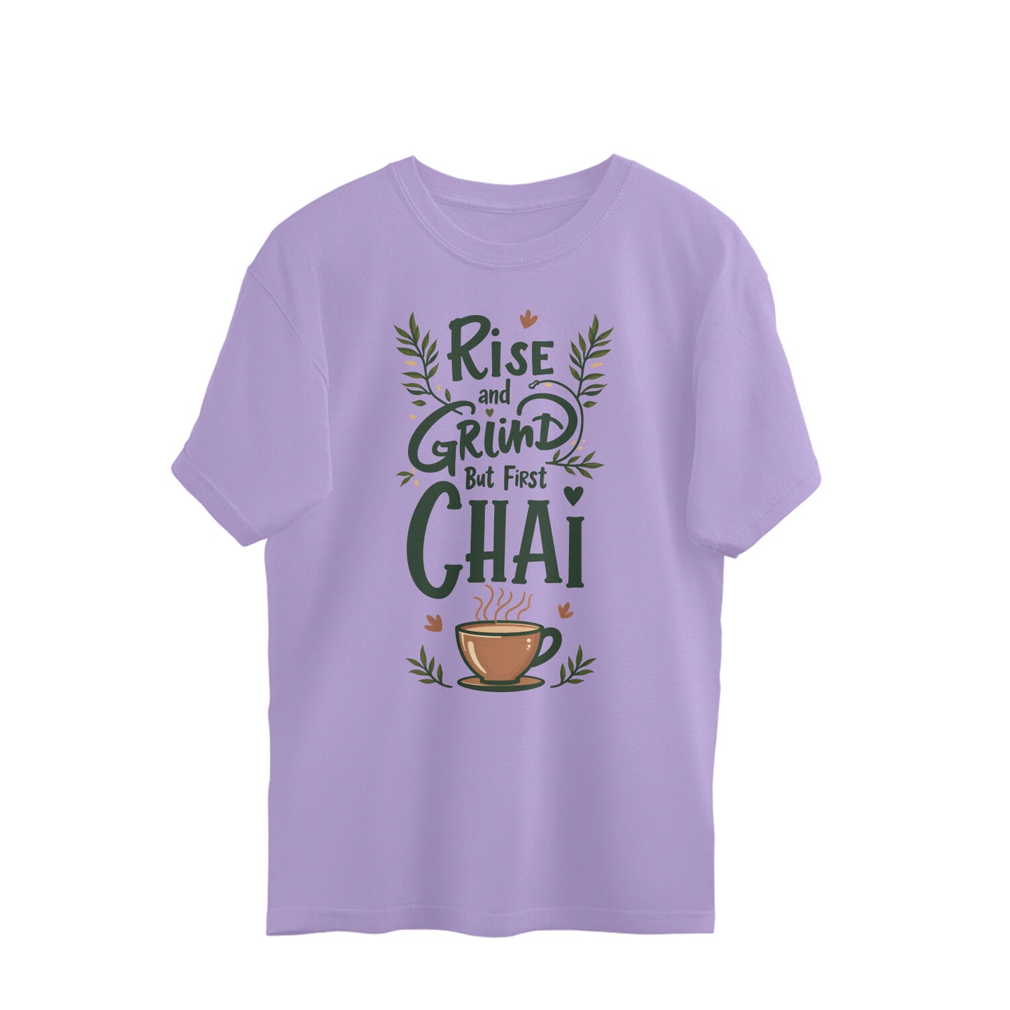 "Chai Love" Men's Oversized Tee