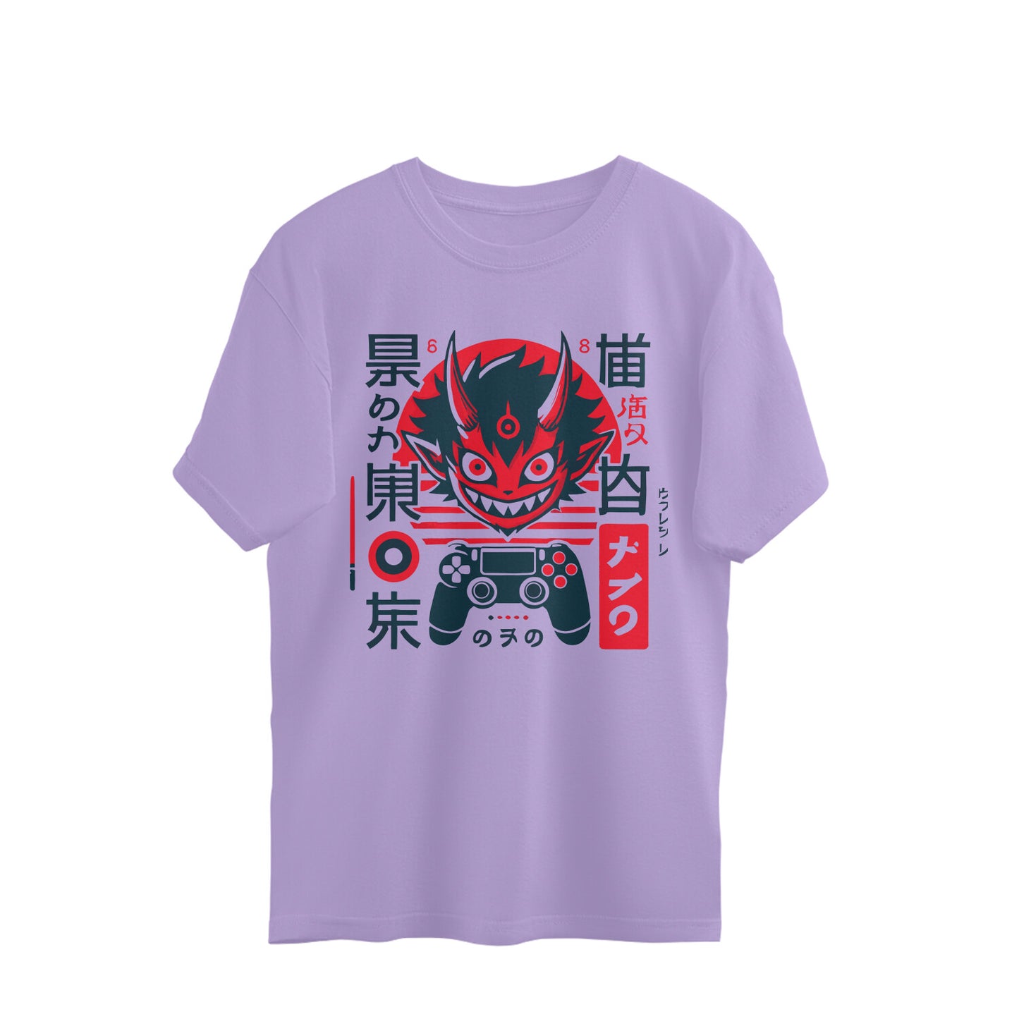 "Gaming Demon" Men's Oversized Tee