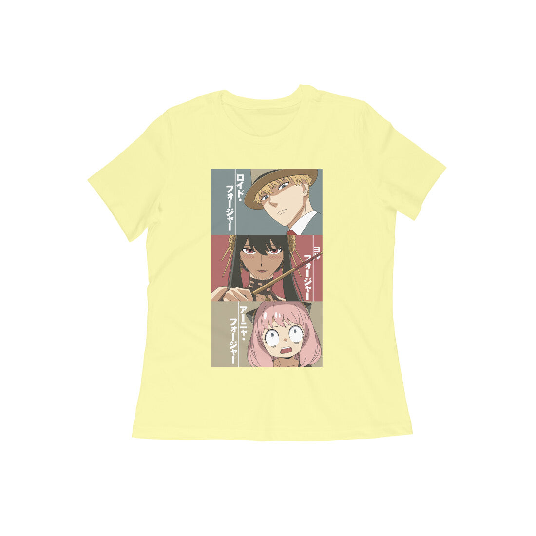 "Forger Family" Women's Regular Tee