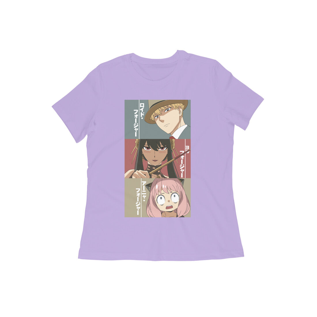 "Forger Family" Women's Regular Tee