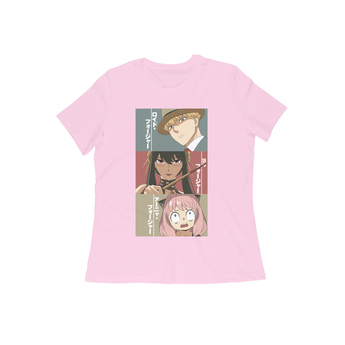 "Forger Family" Women's Regular Tee