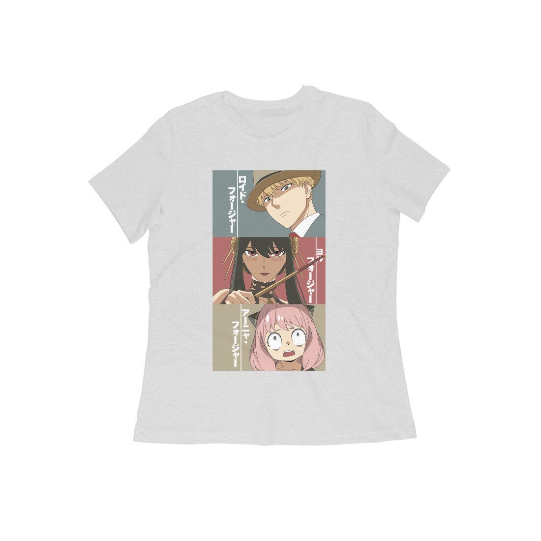 "Forger Family" Women's Regular Tee
