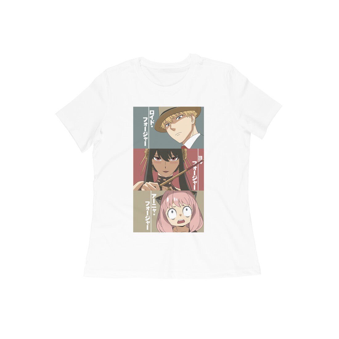 "Forger Family" Women's Regular Tee