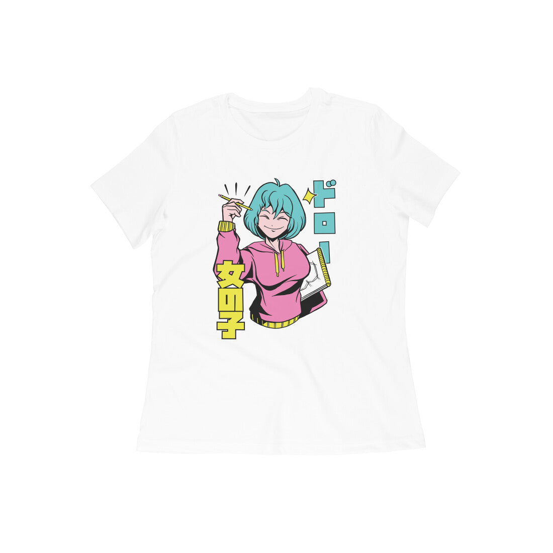 "Manga Girl" Women's Regular Tee