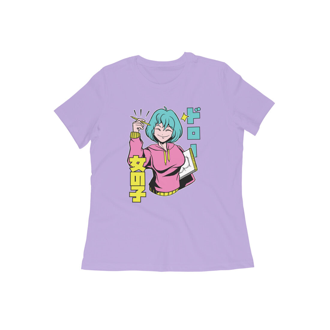 "Manga Girl" Women's Regular Tee