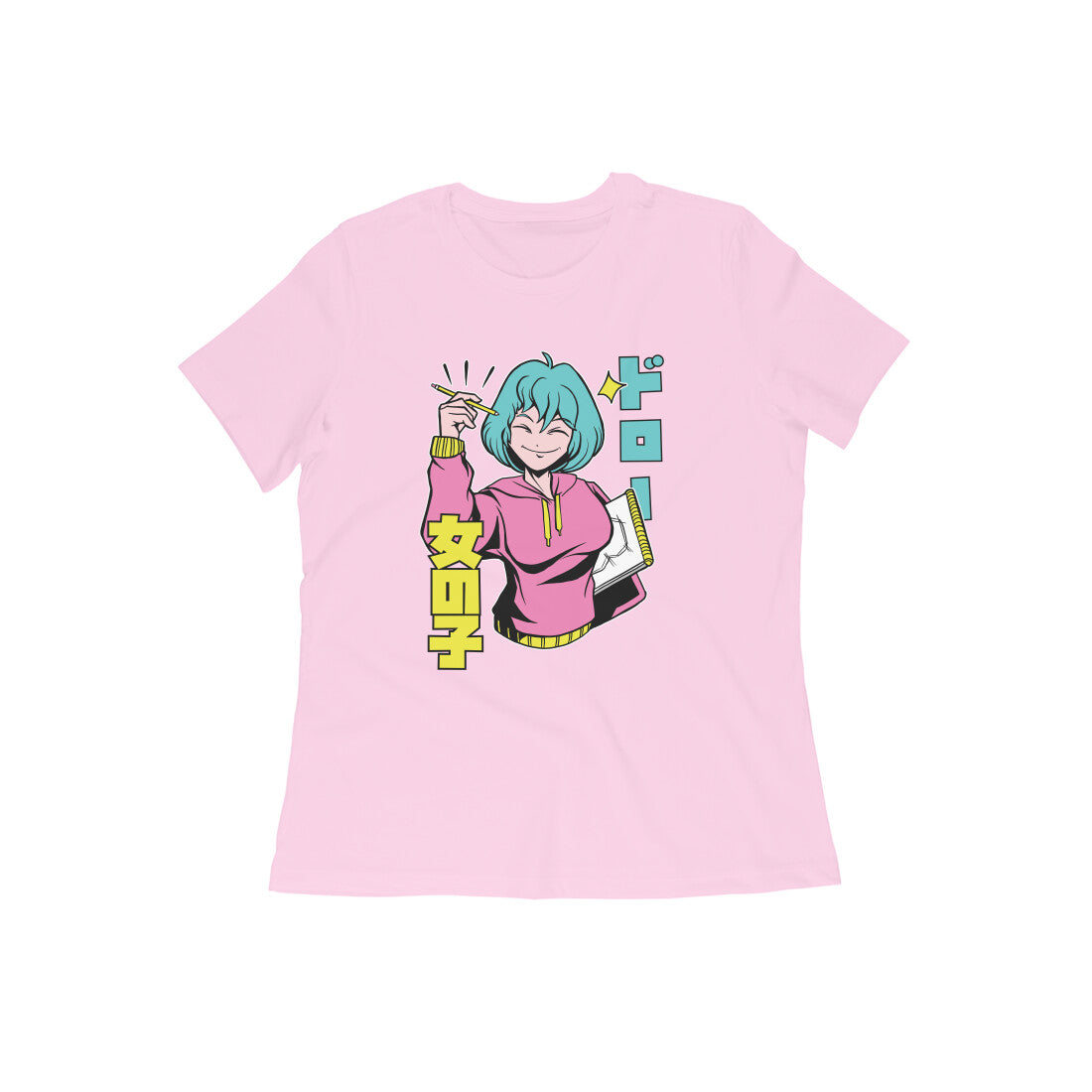 "Manga Girl" Women's Regular Tee