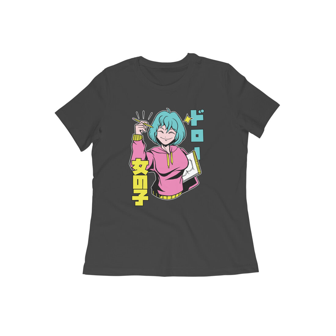 "Manga Girl" Women's Regular Tee