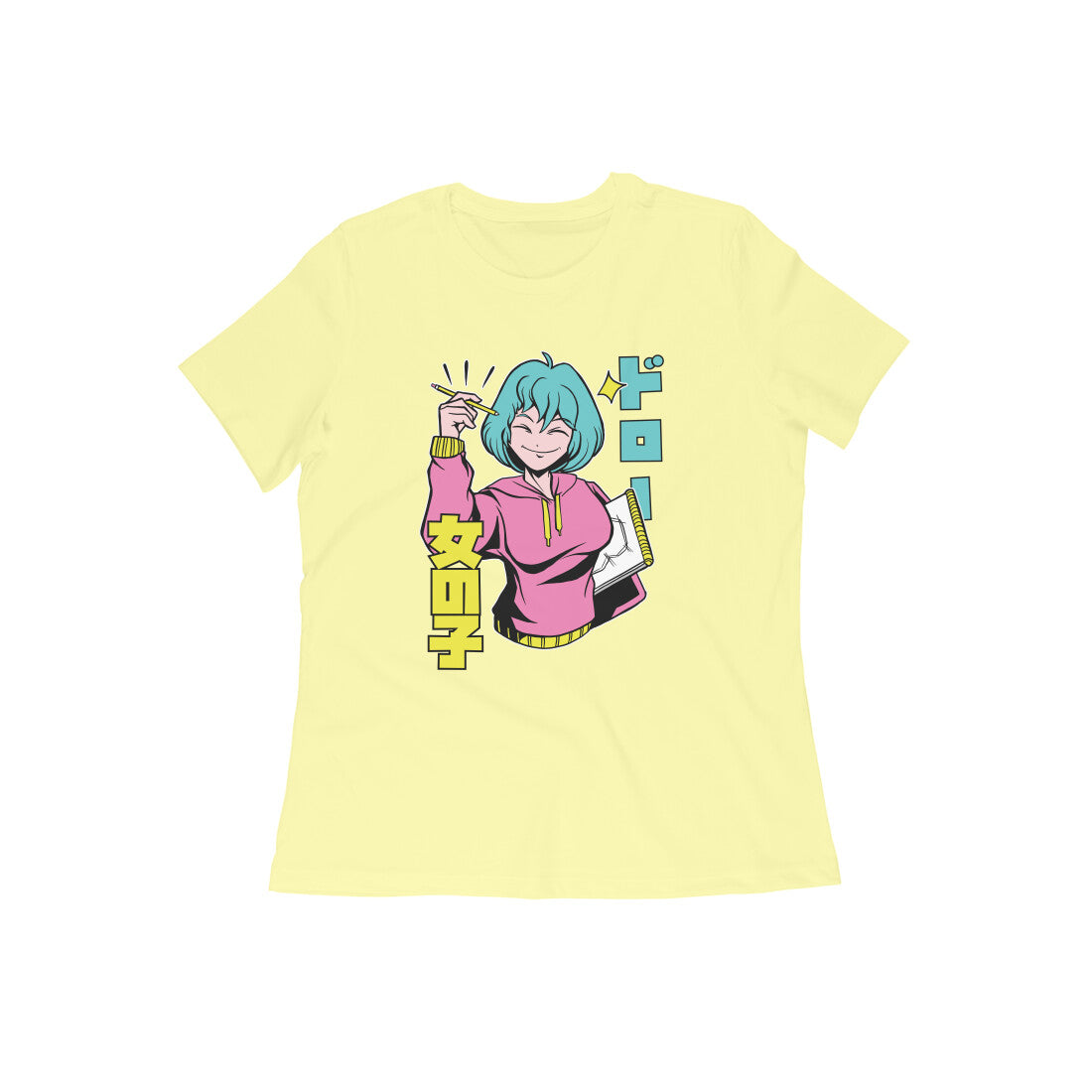 "Manga Girl" Women's Regular Tee