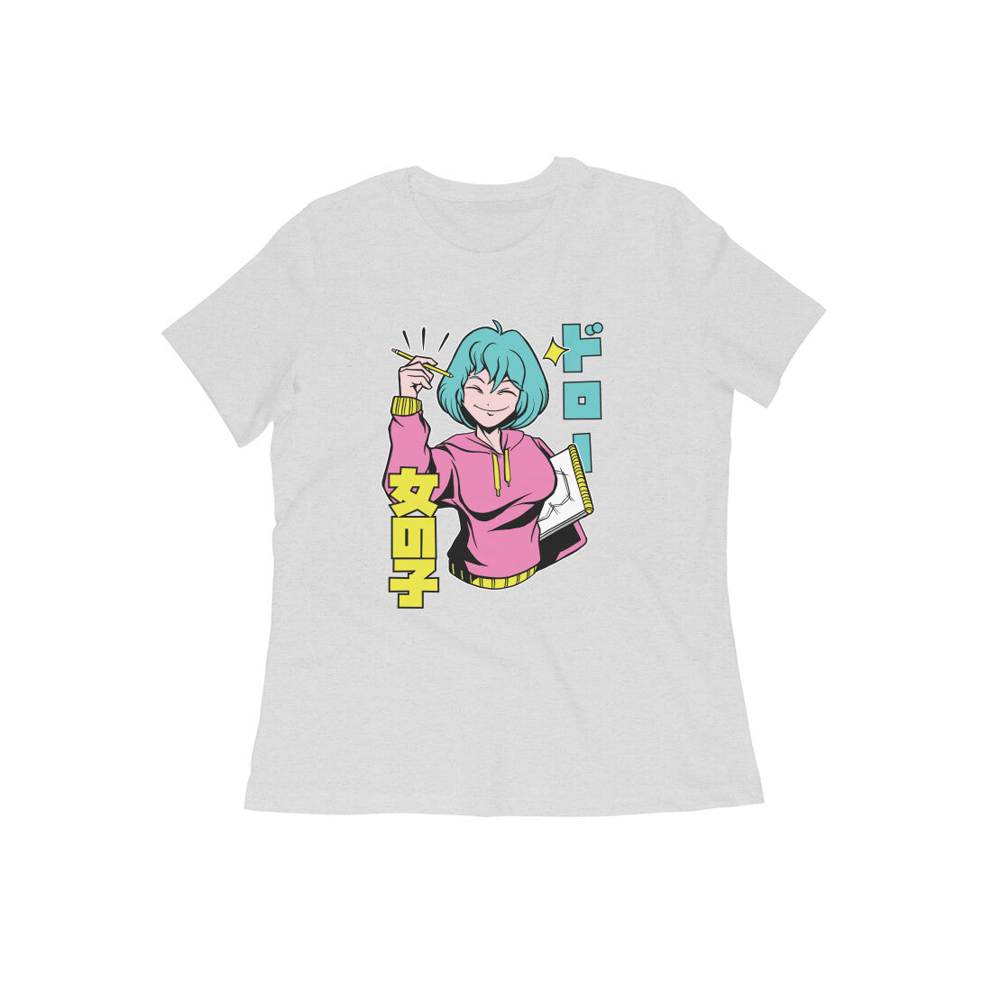 "Manga Girl" Women's Regular Tee