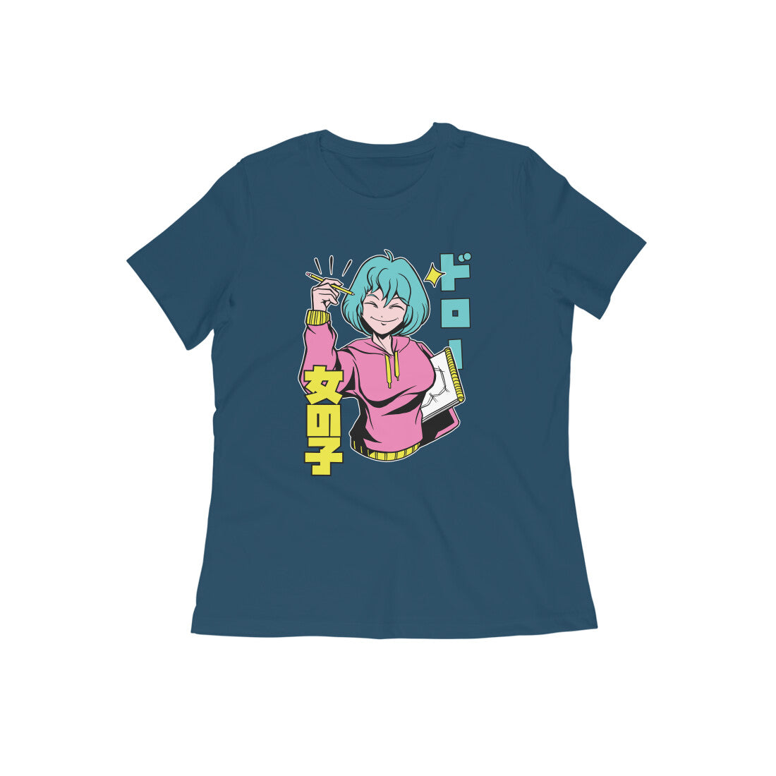 "Manga Girl" Women's Regular Tee