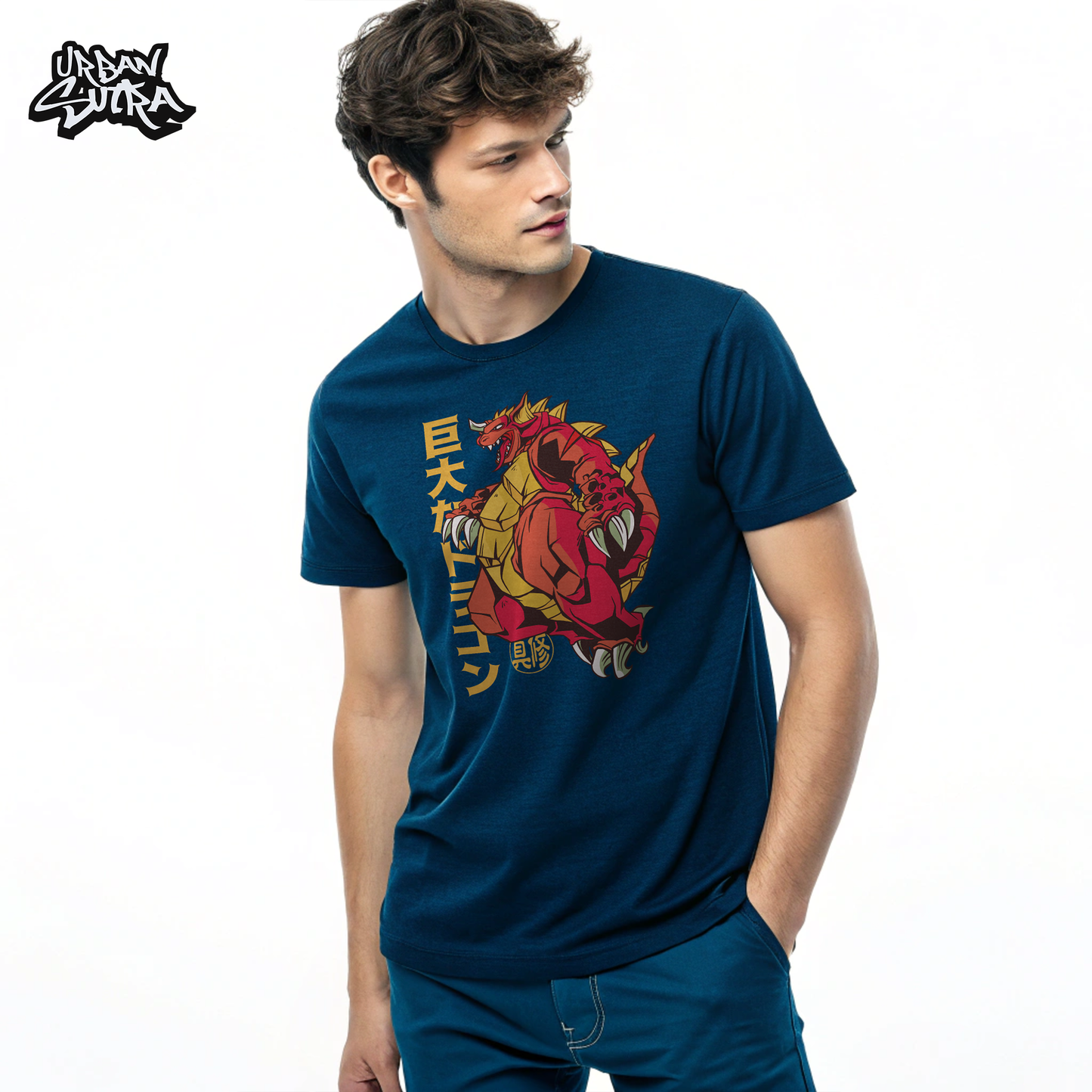 "Destructo" Men's Regular Fit Tee